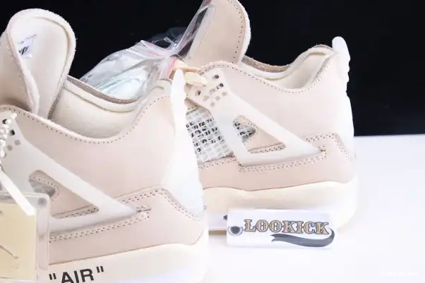 HYPE Jordan x Air 4 CV9388-100 Sail Off-White 0324